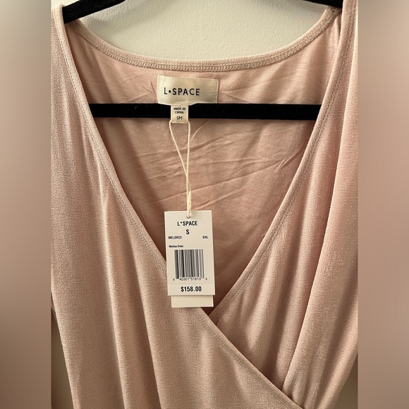 🌸 NWT! LSPACE Melissa Dress in Seashell - Size S - Picture 7 of 9